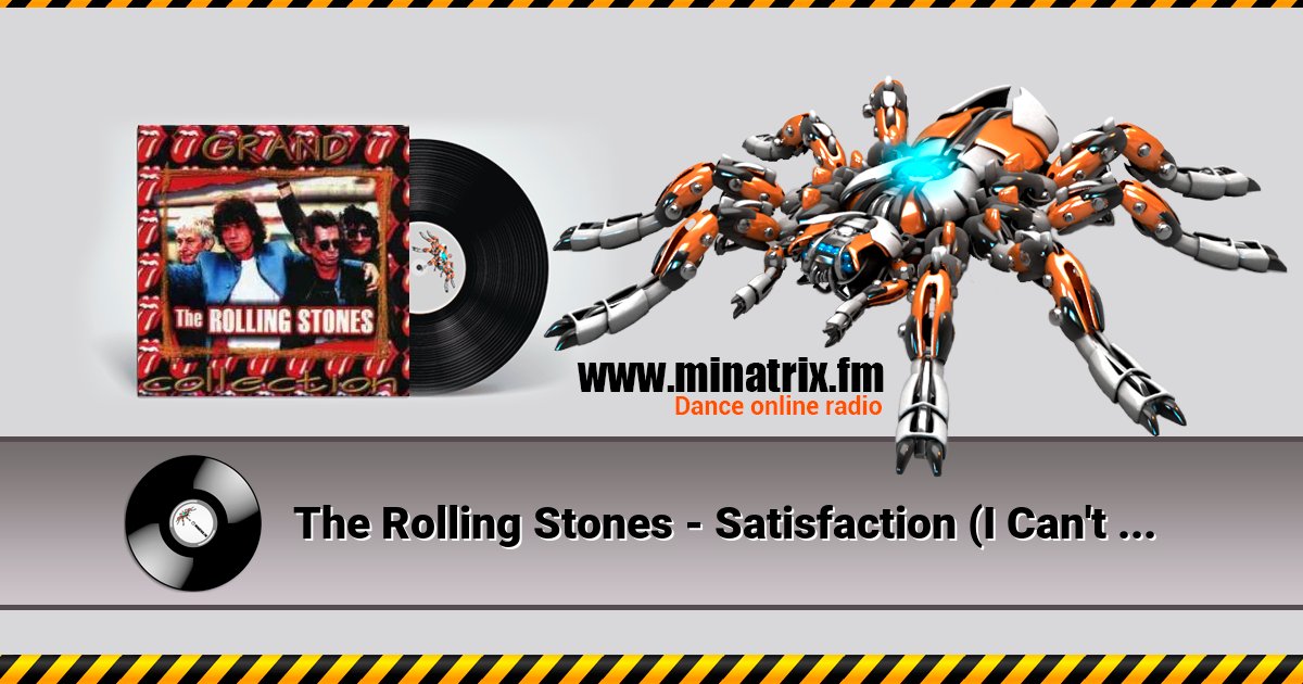 The Rolling Stones - Satisfaction (I Can't Get No) Listen online and download MP3