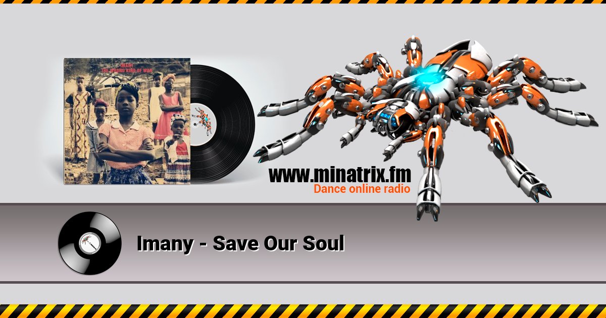 Imany - Save Our Soul Imany - Save Our Soul Listen online and download MP3
