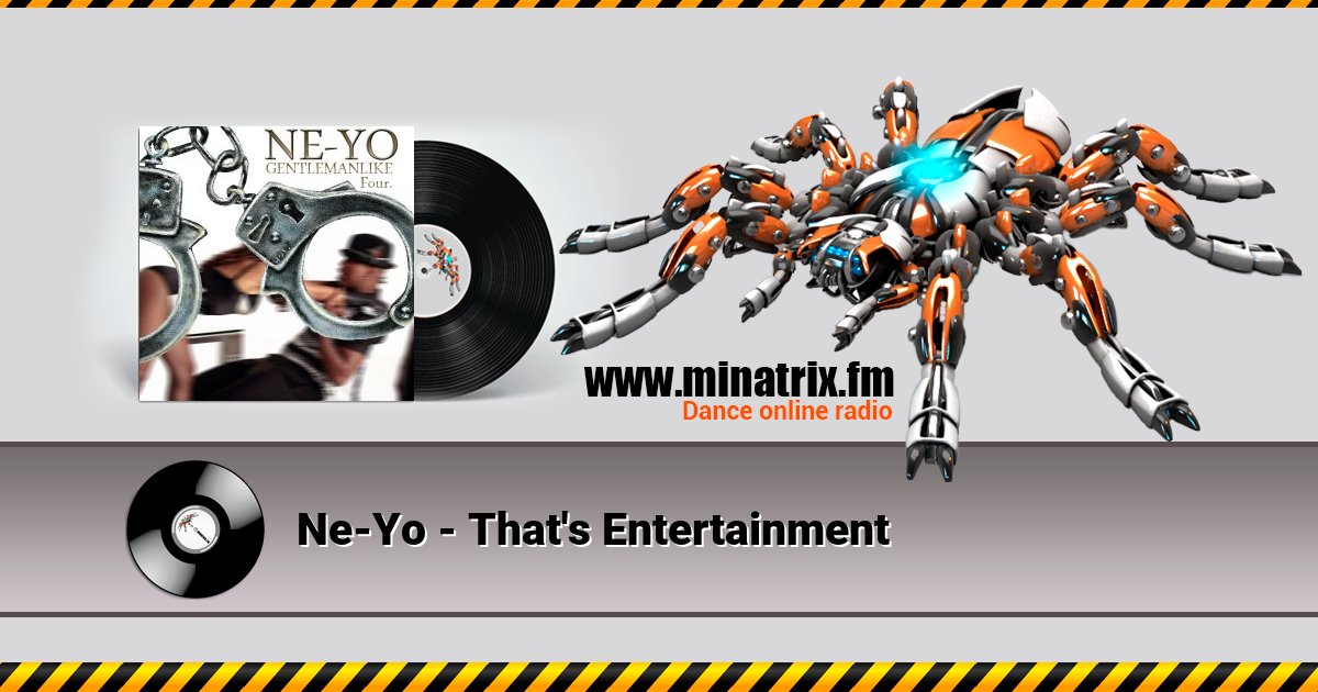 Ne-Yo - That's Entertainment Listen online and download MP3