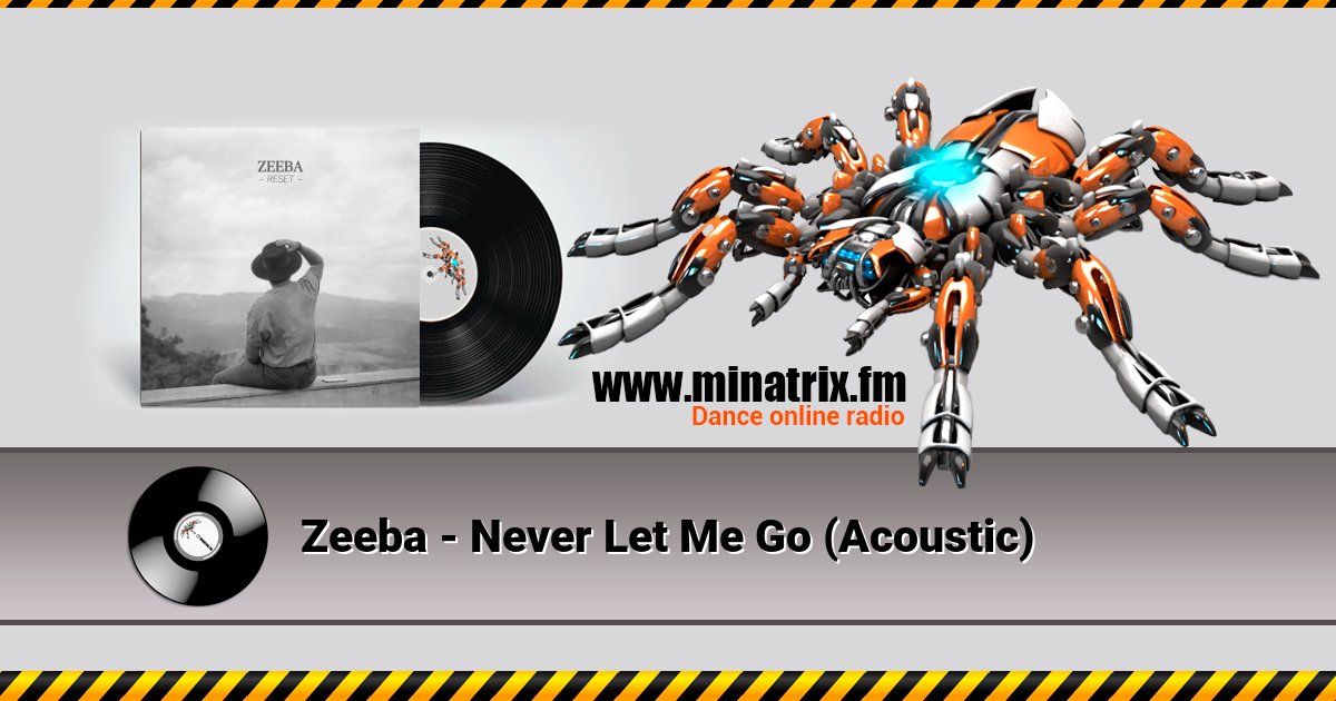 Zeeba - Never Let Me Go (Acoustic) Listen online and download MP3