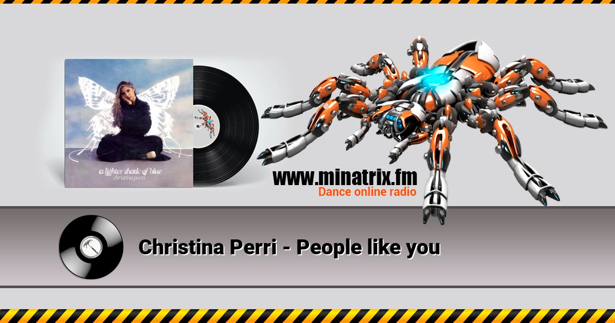 Christina Perri - People like you Listen online and download MP3