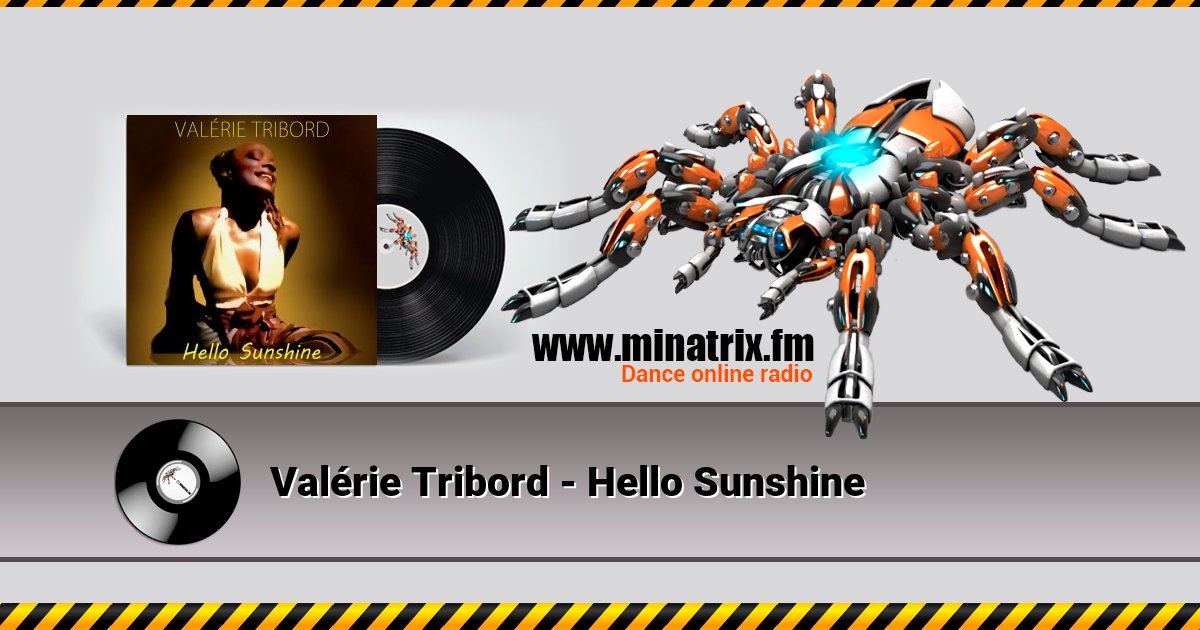 Valérie Tribord - Hello Sunshine Valérie Tribord - Hello Sunshine Listen online and download MP3