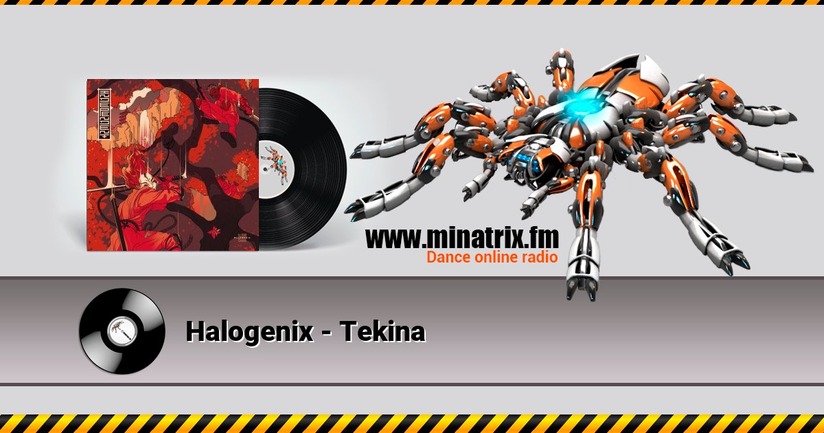 Halogenix - Tekina Listen online and download MP3