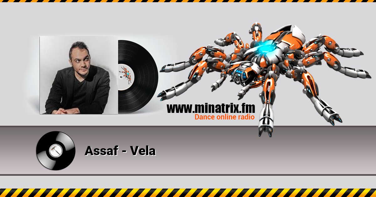 Assaf - Vela Listen online and download MP3