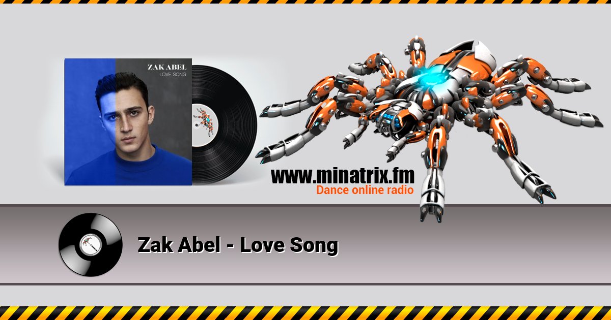 Zak Abel - Love Song Listen online and download MP3