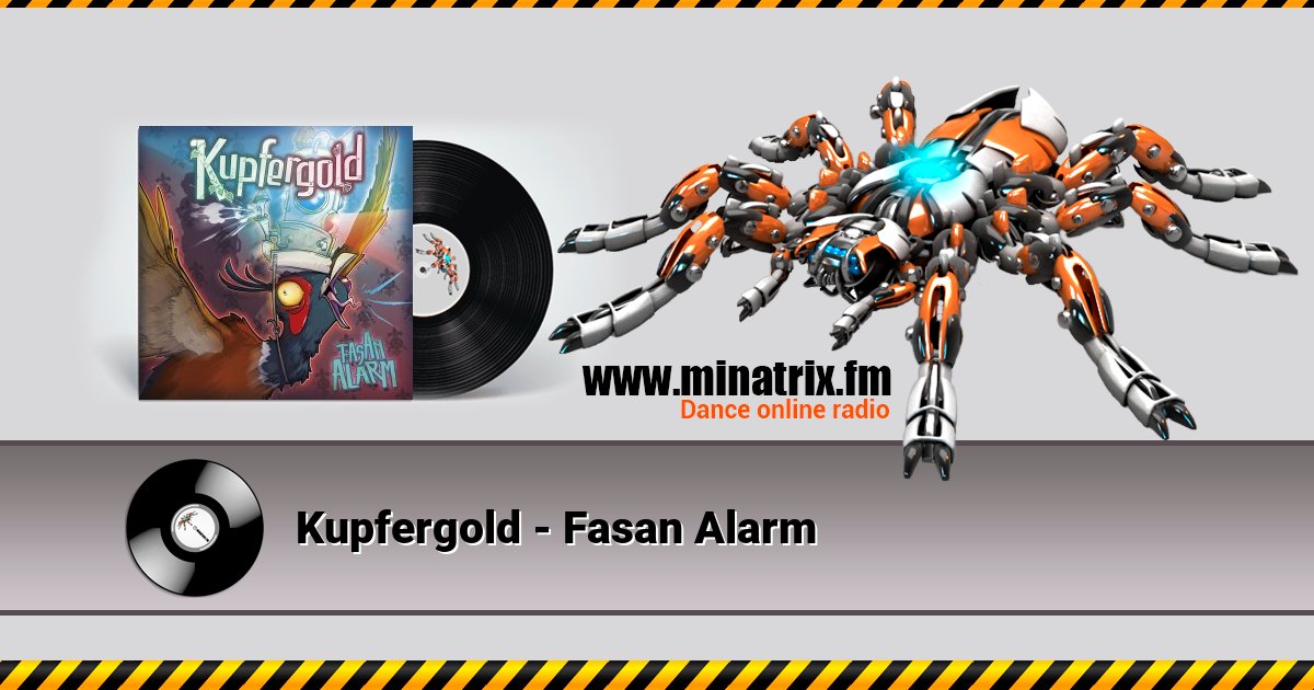 Kupfergold - Fasan Alarm Listen online and download MP3
