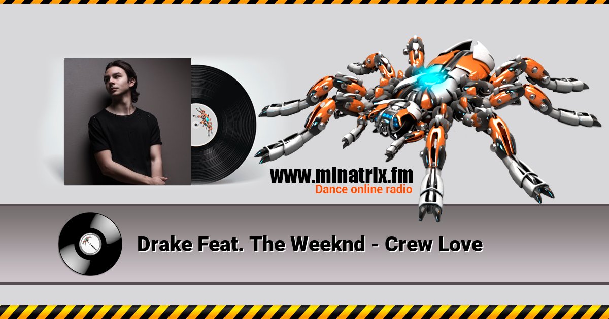 Drake Feat. The Weeknd - Crew Love Listen online and download MP3