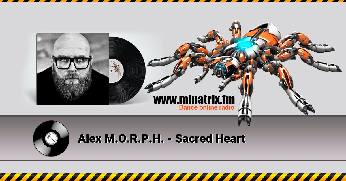 Alex M.O.R.P.H. - Sacred Heart Listen online and download MP3