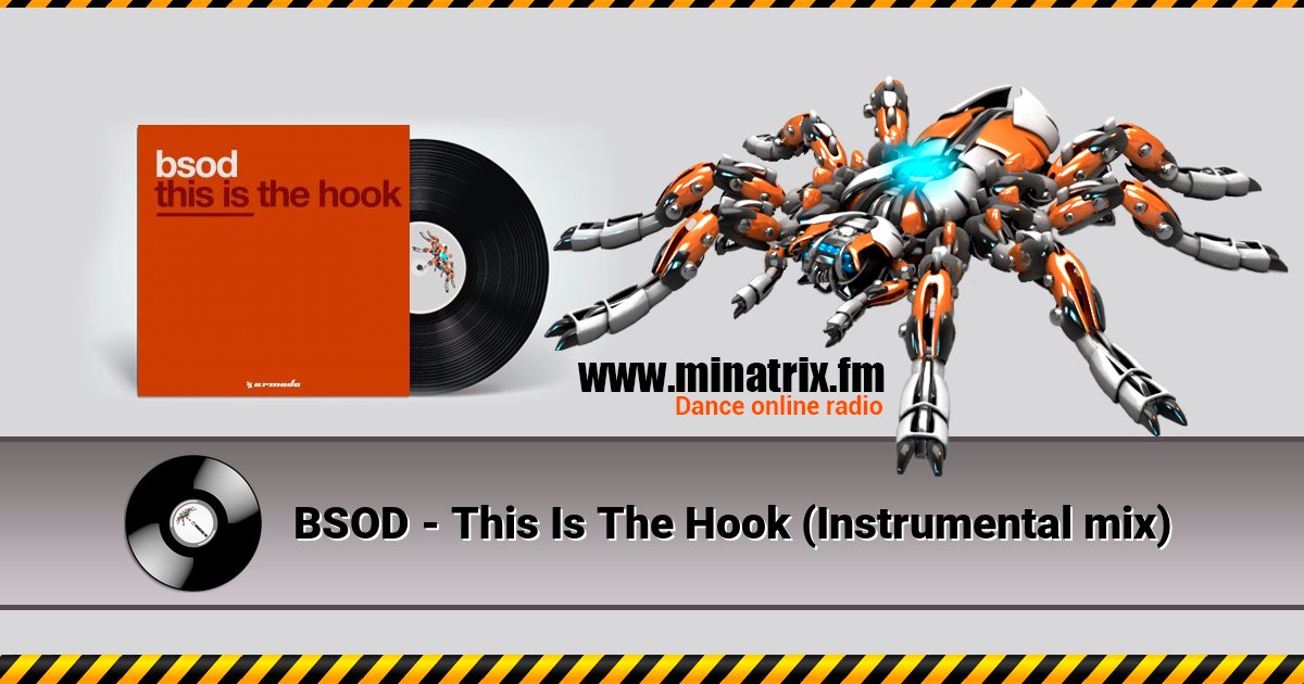 BSOD - This Is The Hook (Instrumental mix) Listen online and download MP3