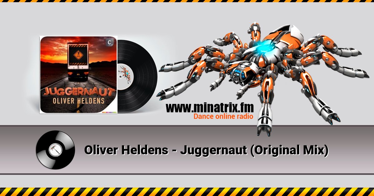 Oliver Heldens - Juggernaut (Original Mix) Oliver Heldens - Juggernaut (Original Mix) Listen online and download MP3