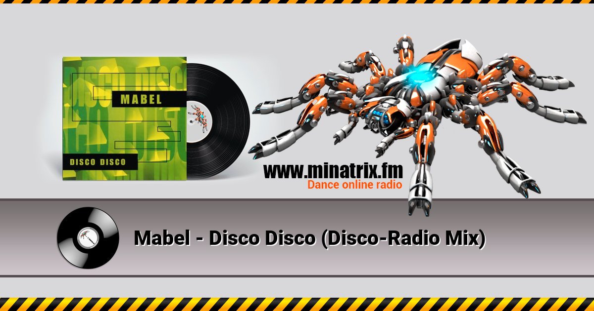 Mabel - Disco Disco (Disco-Radio Mix) Listen online and download MP3