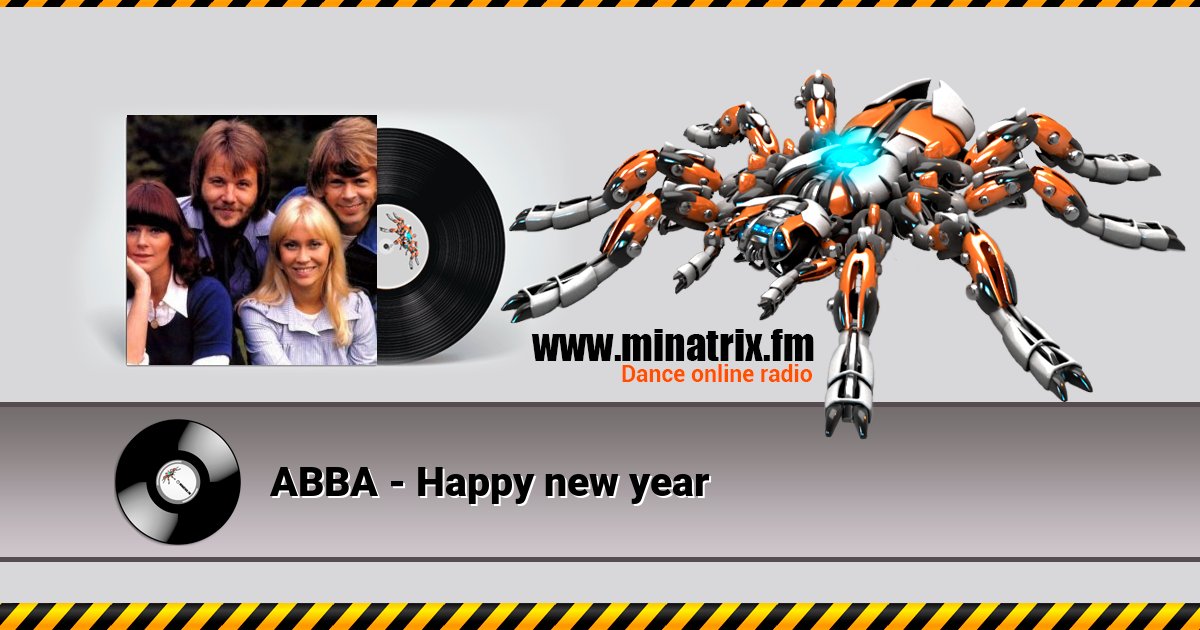 ABBA - Happy new year ABBA - Happy new year Listen online and download MP3