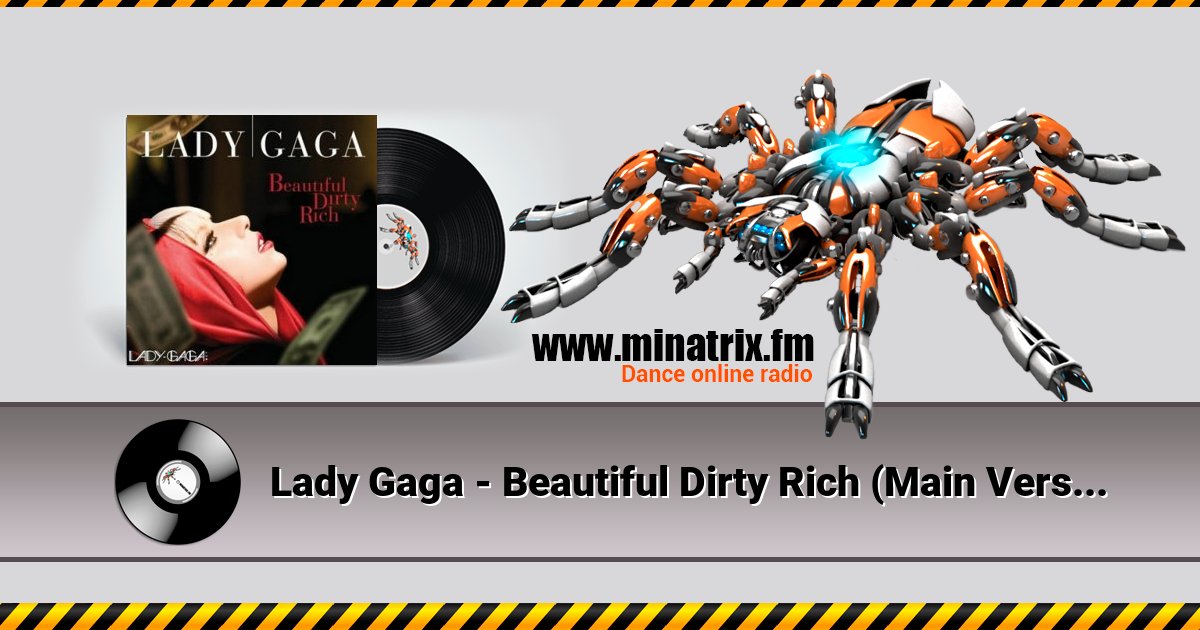 Lady Gaga - Beautiful Dirty Rich (Main Version) Listen online and download MP3