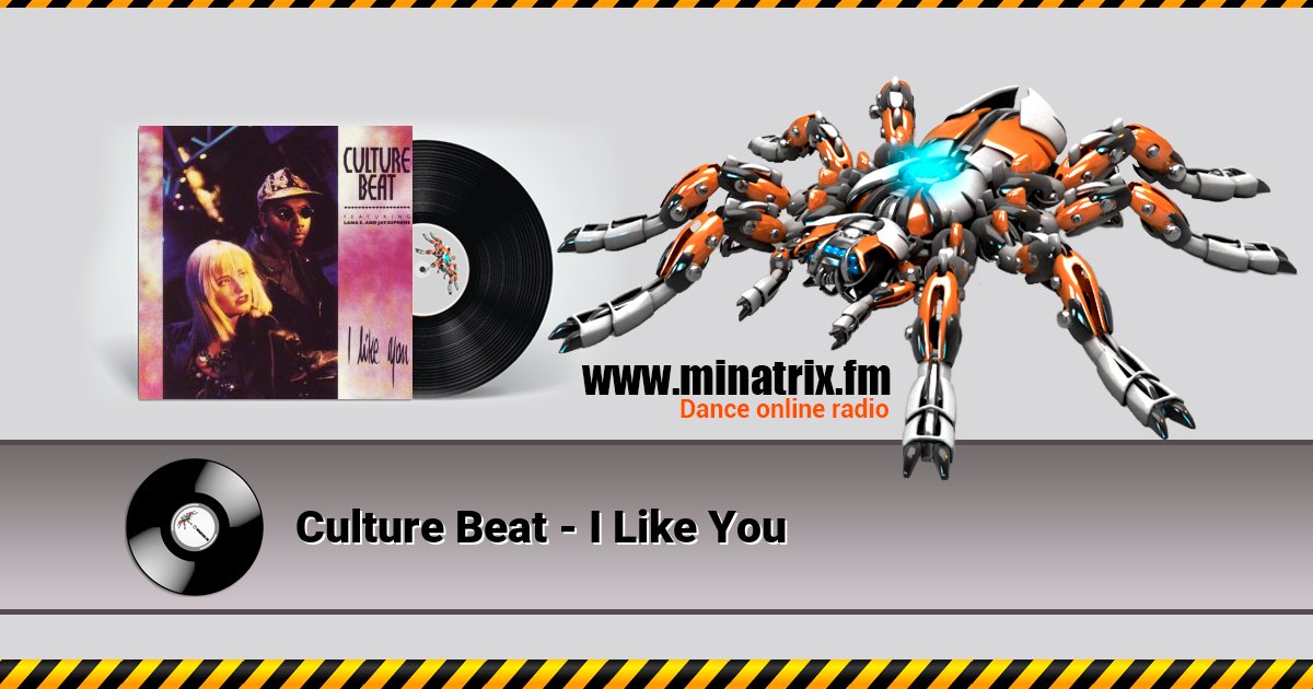 Culture Beat - I Like You Listen online and download MP3