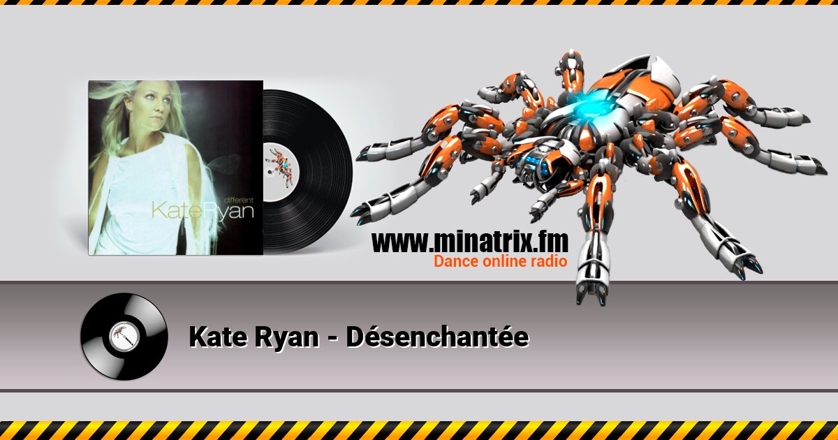 Kate Ryan - Désenchantée Kate Ryan - Désenchantée Listen online and download MP3