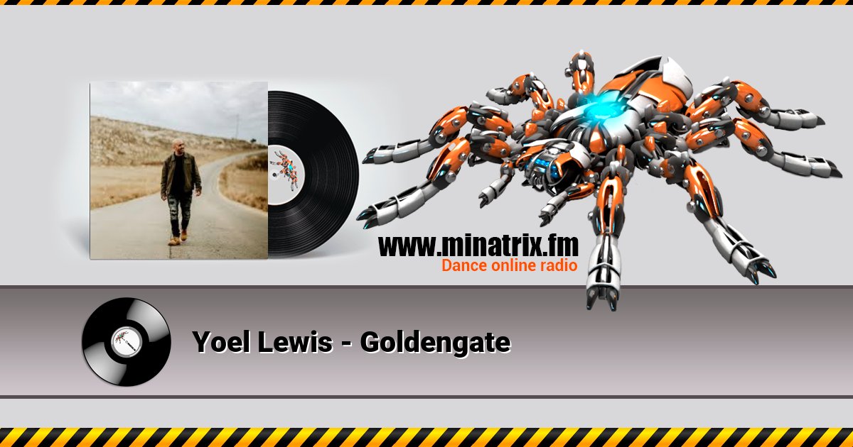 Yoel Lewis - Goldengate Listen online and download MP3