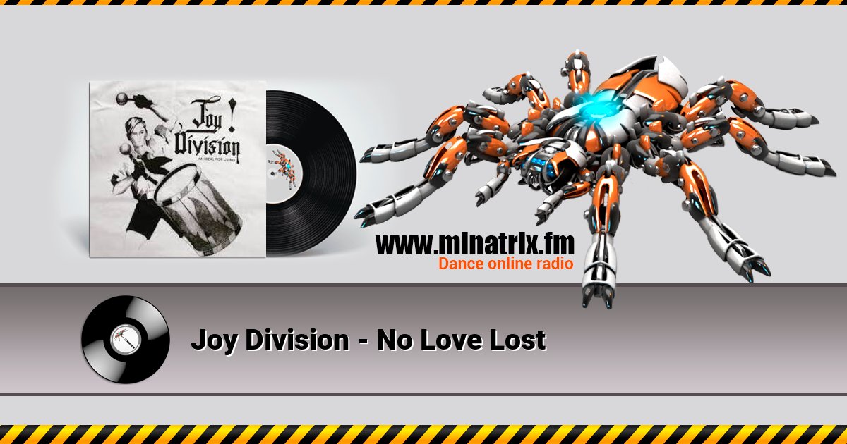 Joy Division - No Love Lost Joy Division - No Love Lost Listen online and download MP3