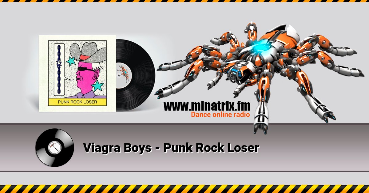 Viagra Boys - Punk Rock Loser Listen online and download MP3