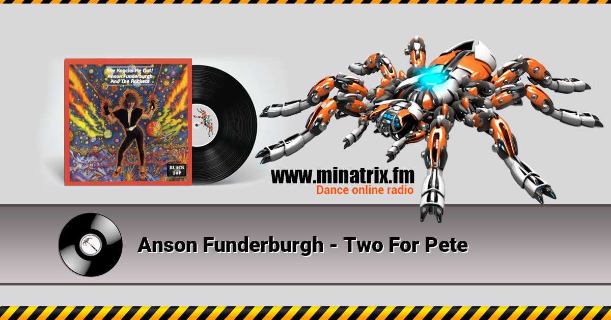 Anson Funderburgh - Two For Pete Listen online and download MP3