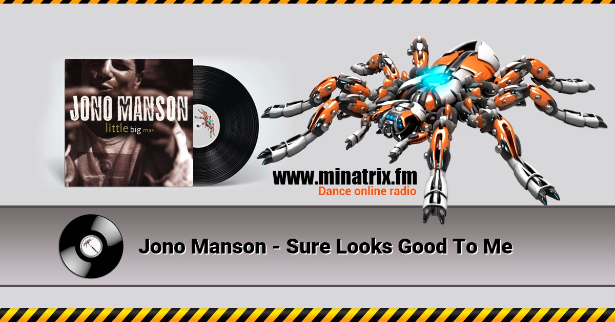 Jono Manson - Sure Looks Good To Me Jono Manson - Sure Looks Good To Me Listen online and download MP3