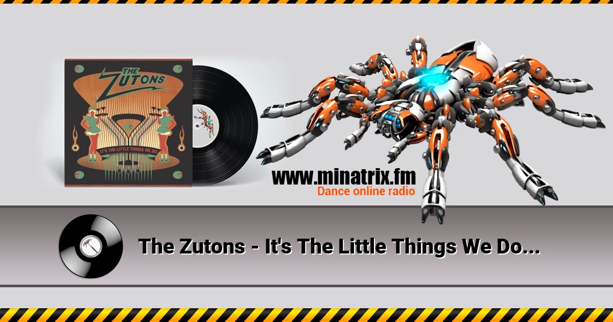 The Zutons - It's The Little Things We Do Listen online and download MP3