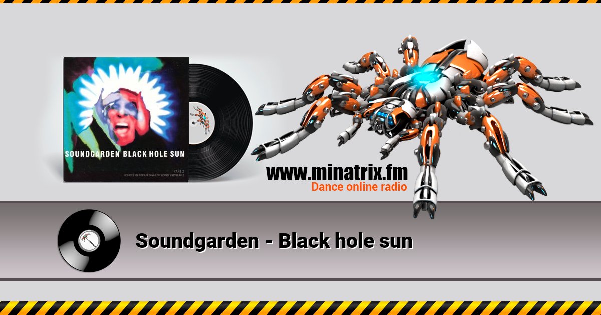 Soundgarden - Black hole sun Listen online and download MP3