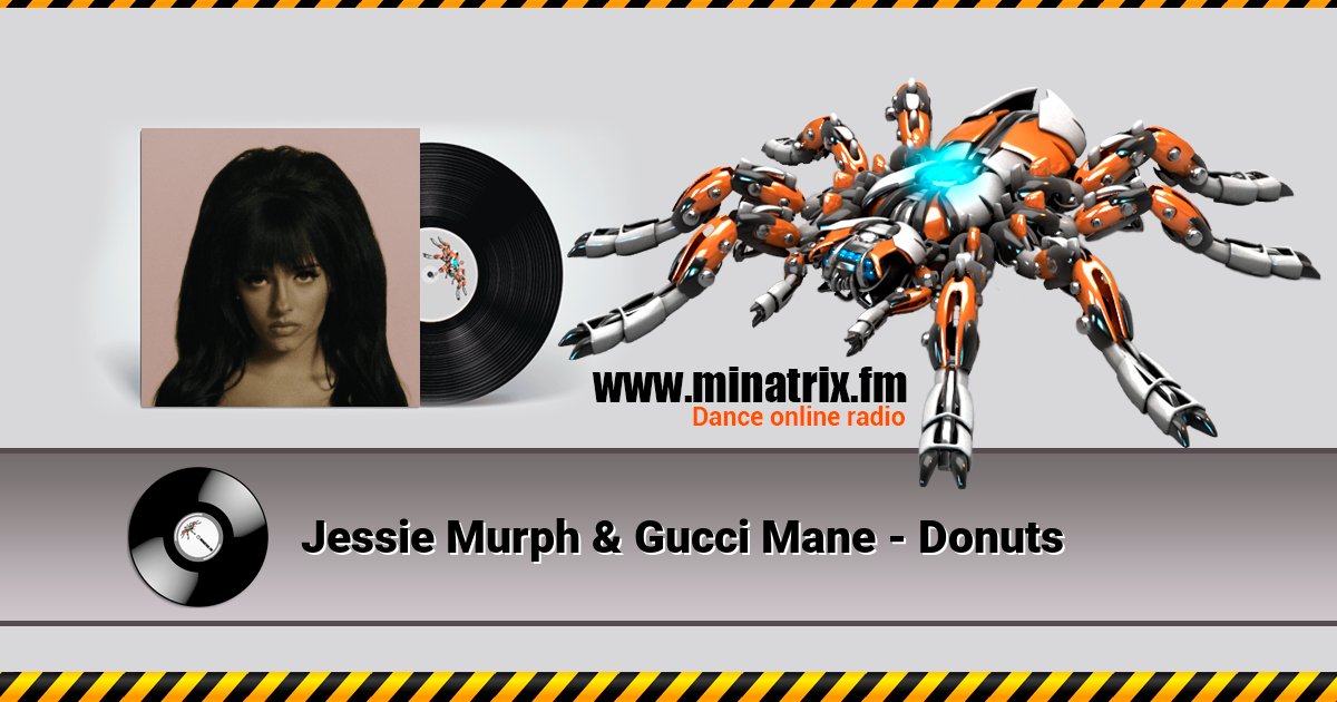 Jessie Murph & Gucci Mane - Donuts Listen online and download MP3