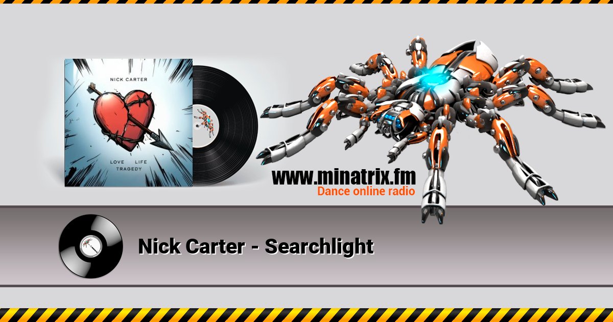 Nick Carter - Searchlight Listen online and download MP3