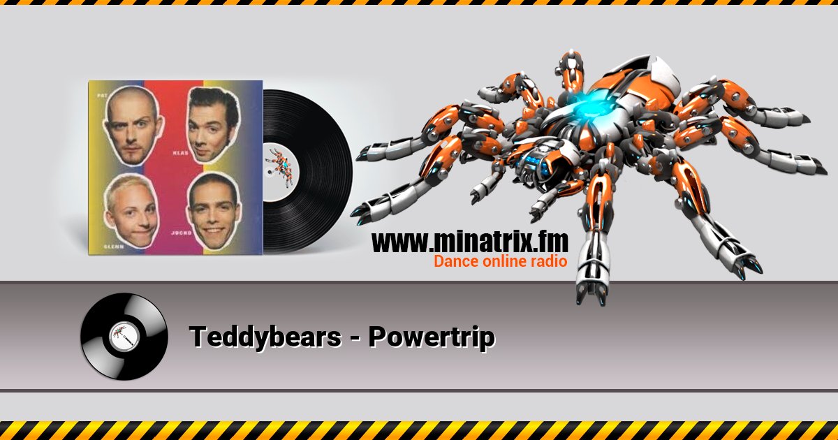 Teddybears - Powertrip Teddybears - Powertrip Listen online and download MP3