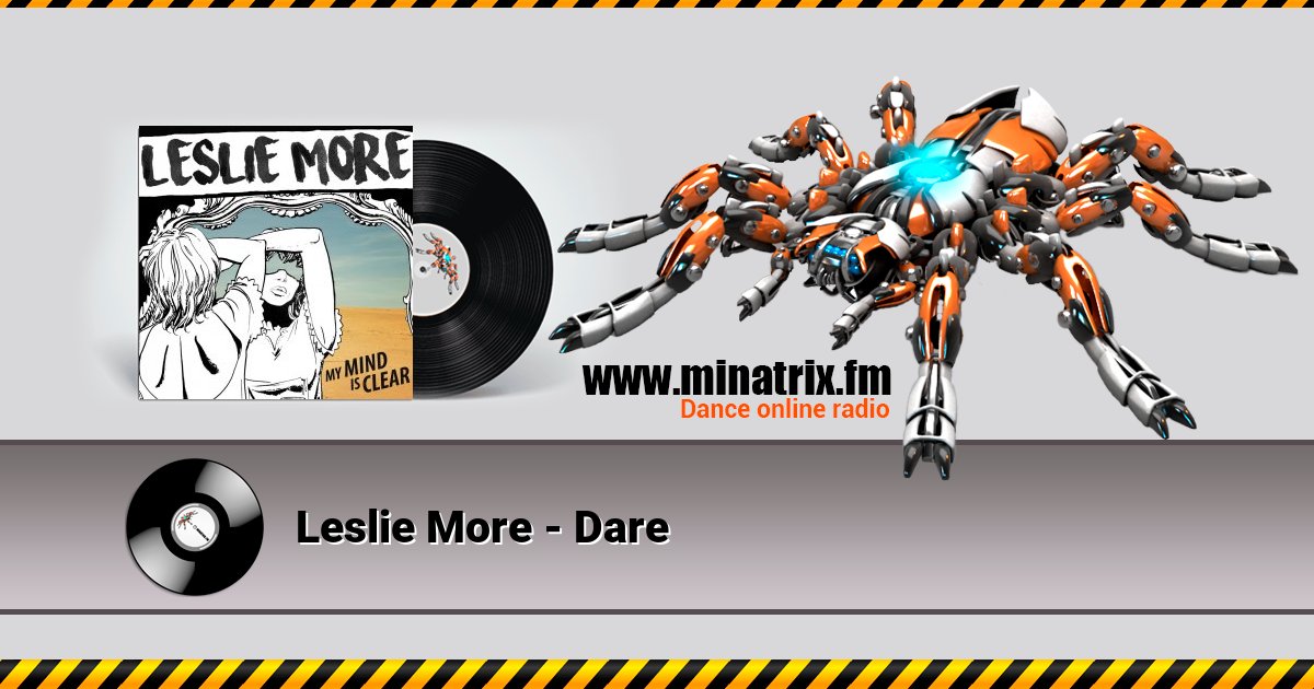 Leslie More - Dare Leslie More - Dare Listen online and download MP3