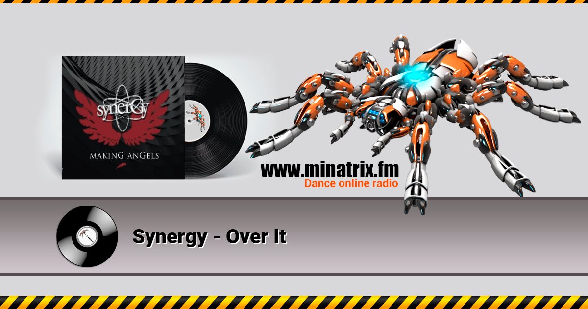 Synergy - Over It Synergy - Over It Listen online and download MP3