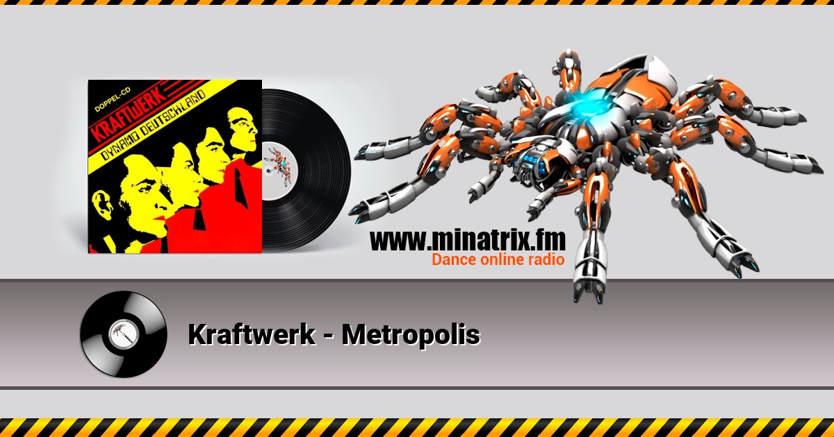 Kraftwerk - Metropolis Listen online and download MP3