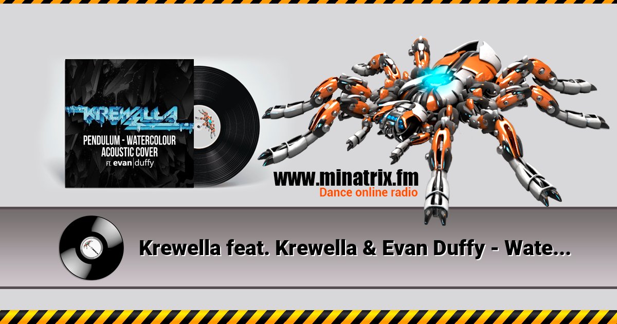 Krewella feat. Krewella & Evan Duffy - Watercolour Krewella feat. Krewella & Evan Duffy - Watercolour Listen online and download MP3