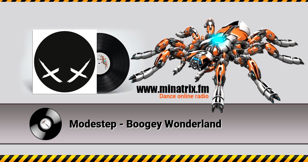 Modestep - Boogey Wonderland Listen online and download MP3