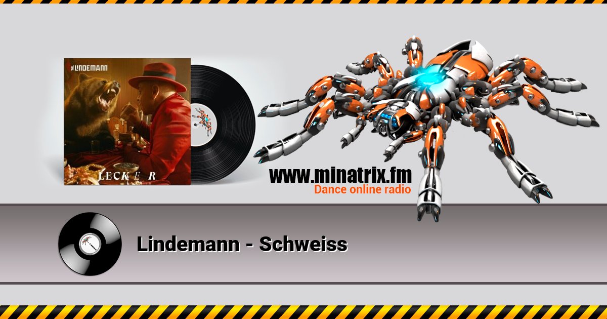 Lindemann - Schweiss Listen online and download MP3