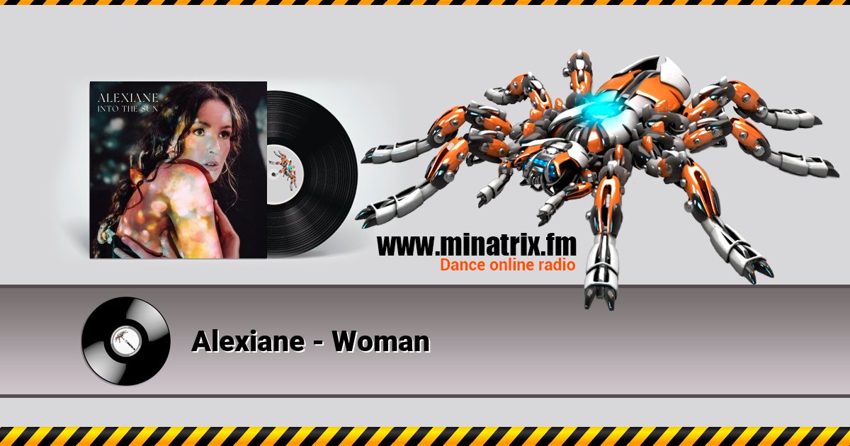 Alexiane - Woman Listen online and download MP3