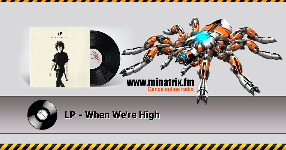 LP - When We're High Listen online and download MP3