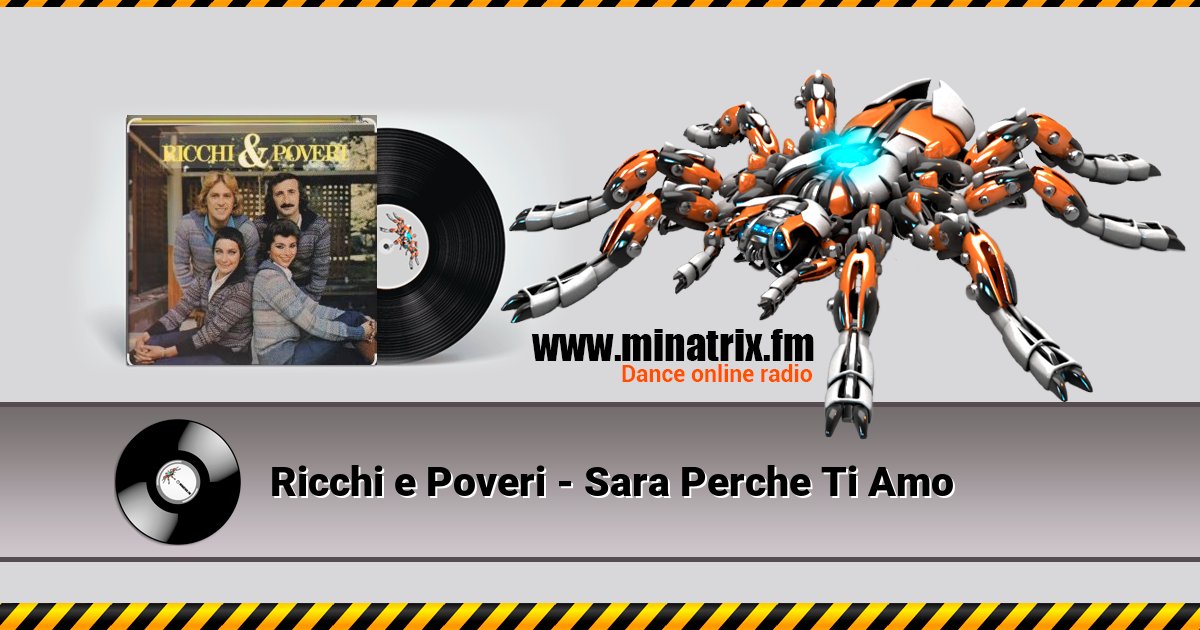 Ricchi e Poveri - Sara Perche Ti Amo Listen online and download MP3