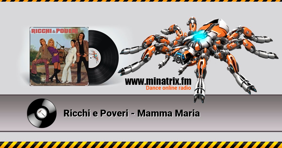 Ricchi e Poveri - Mamma Maria Listen online and download MP3