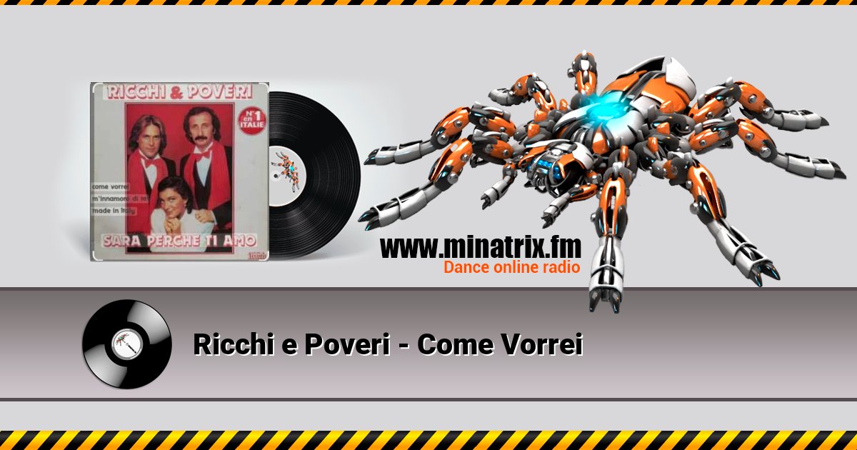 Ricchi e Poveri - Come Vorrei Listen online and download MP3