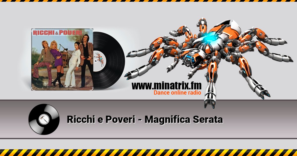 Ricchi e Poveri - Magnifica Serata Listen online and download MP3