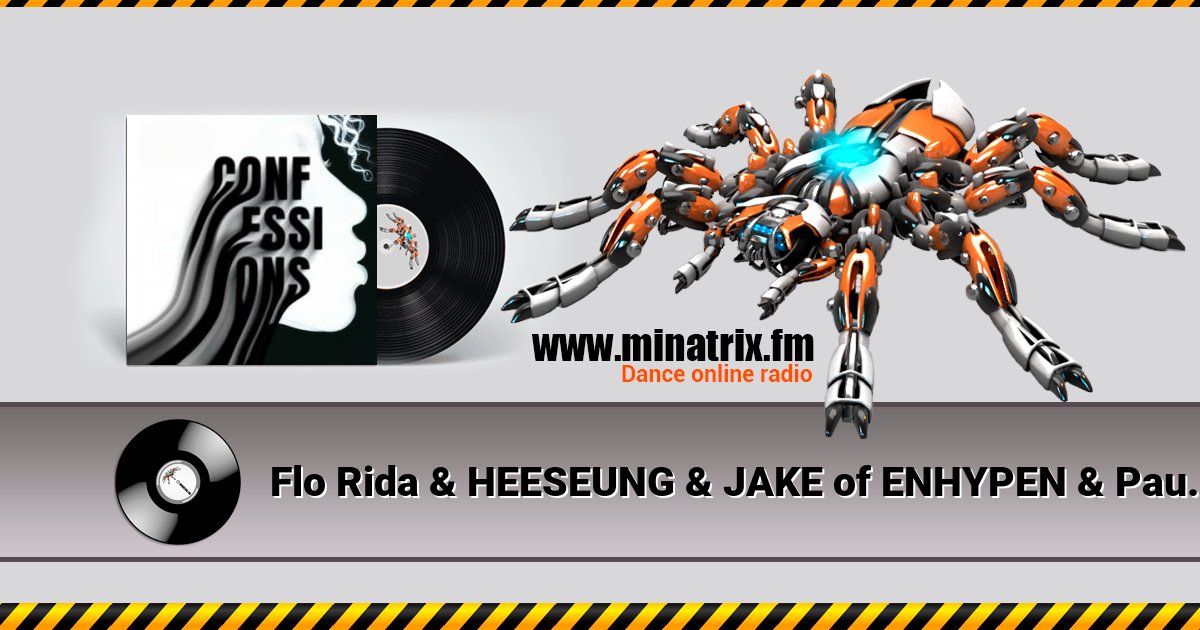 Flo Rida & HEESEUNG & JAKE of ENHYPEN & Paul Russe - Confessions (Marathon Training Mix) Flo Rida & HEESEUNG & JAKE of ENHYPEN & Paul Russe - Confessions (Marathon Training Mix) Listen online and download MP3
