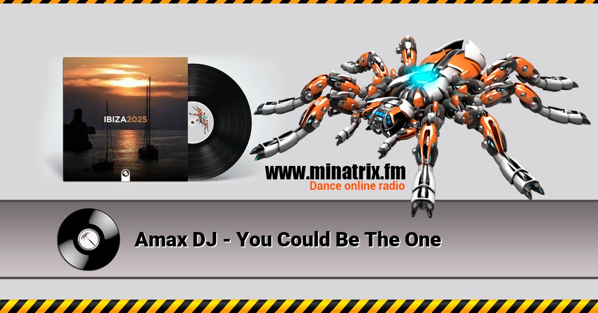Amax DJ - You Could Be The One Amax DJ - You Could Be The One Listen online and download MP3