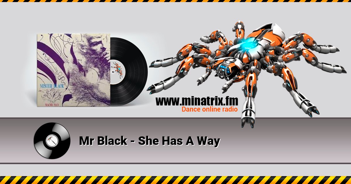Mr Black - She Has A Way Mr Black - She Has A Way Listen online and download MP3