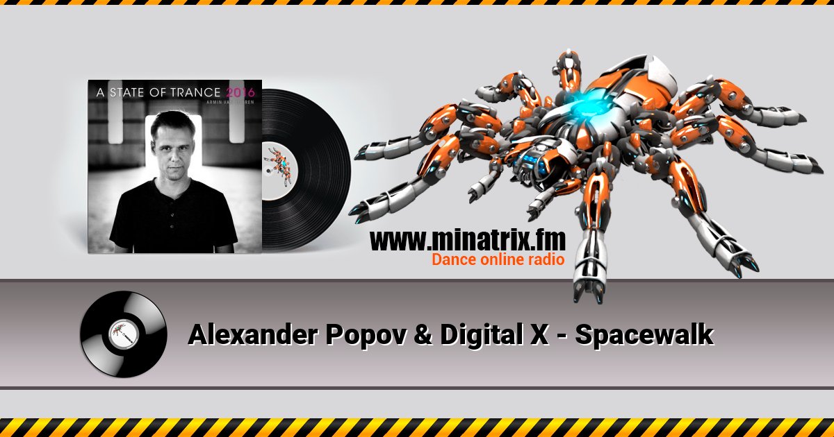 Alexander Popov & Digital X - Spacewalk Listen online and download MP3