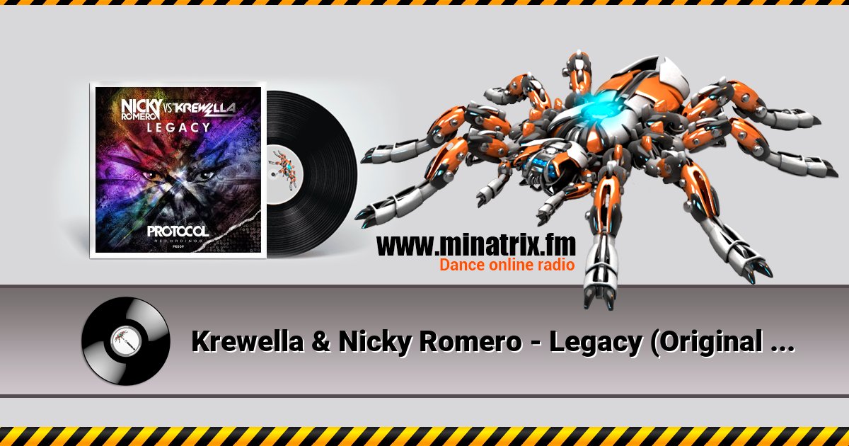 Krewella & Nicky Romero - Legacy (Original Mix) Krewella & Nicky Romero - Legacy (Original Mix) Listen online and download MP3