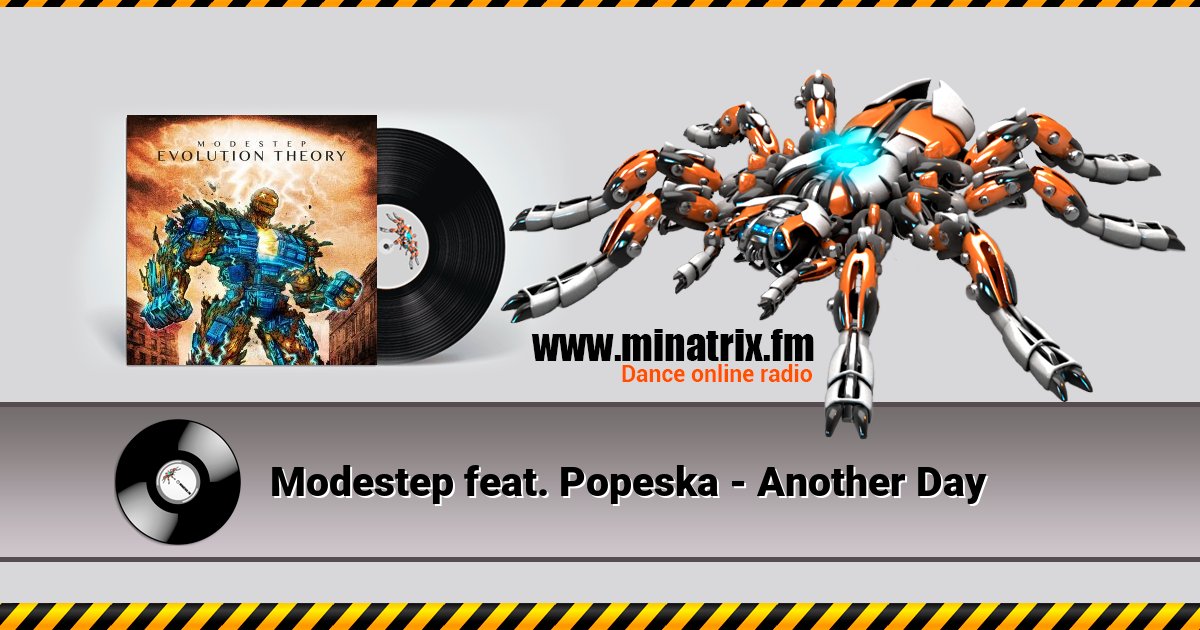 Modestep feat. Popeska - Another Day Listen online and download MP3