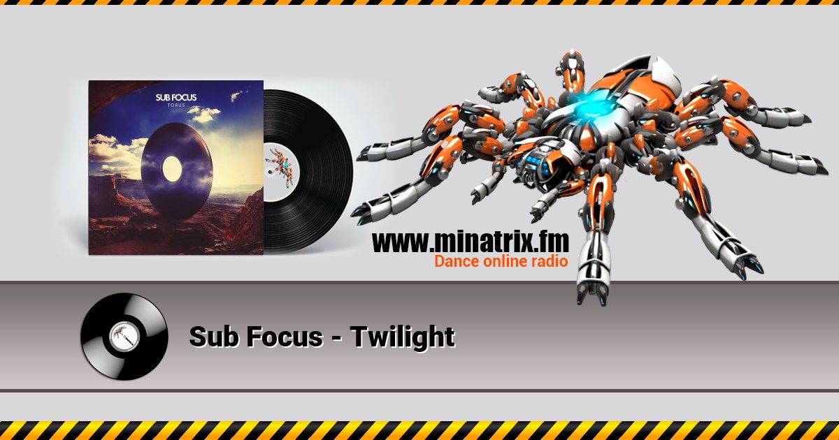 Sub Focus - Twilight Listen online and download MP3