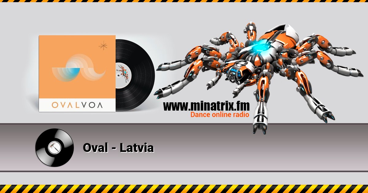 Oval - Latvia Oval - Latvia Listen online and download MP3