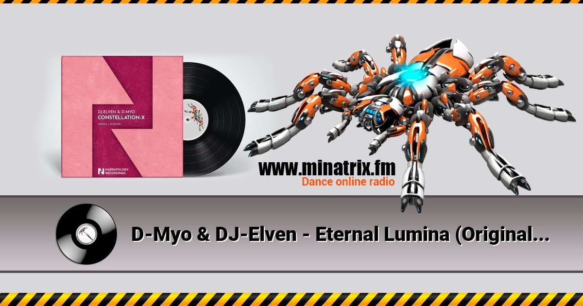 D-Myo & DJ-Elven - Eternal Lumina (Original Mix) Listen online and download MP3